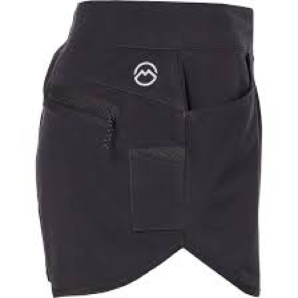 Kids Black Athletic Shorts - Picture 5 of 5
